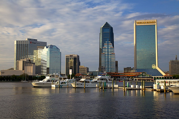 St. Johns River, Marina