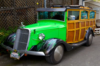 Benzinger Winery 1934 Ford Woody