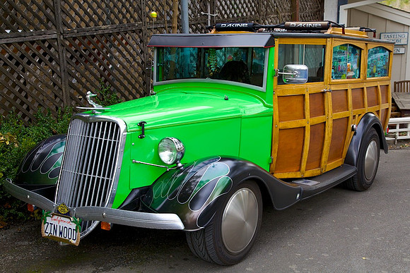 Benzinger Winery 1934 Ford Woody