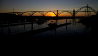 Newport, OR Yaquina Bay Bridge