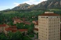 Duane Physics Tower 1 CU Boulder