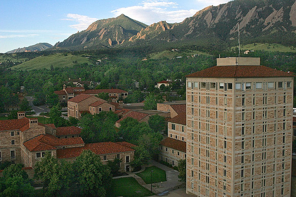 Duane Physics Tower 1 CU Boulder