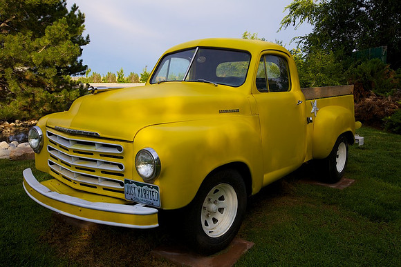 Just Married, Studebaker Lafayette, CO