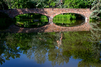 Reflection Pond, CU Campus