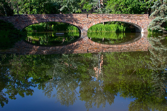 Reflection Pond, CU Campus