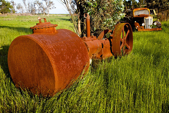White Field Truck, Sonoma, CA