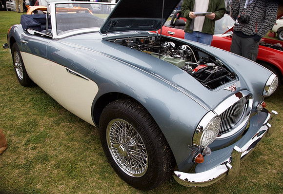 Austin Healey 3000 Mk lll BJ8, 1964  Fountain Hills Concours Feb 9, 2019 - IMG_2033