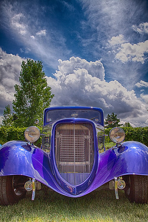 Blue Vision Packard Proving Grounds Easy Rodders Car Show July 23, 2017 #1 _9730 _HDR