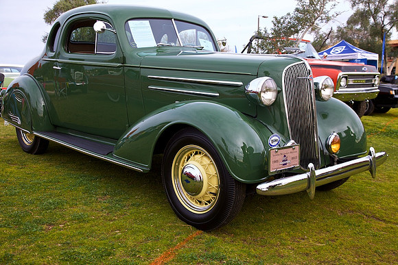 Chevy 1936 Master Deluxe Coupe Fountain Hills Concours Feb 9, 2019 - IMG_1881