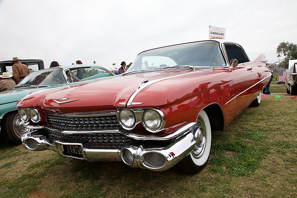 Cadillac, Eldorado 1959 Fountain Hills Concours Feb 9, 2019 - IMG_2142