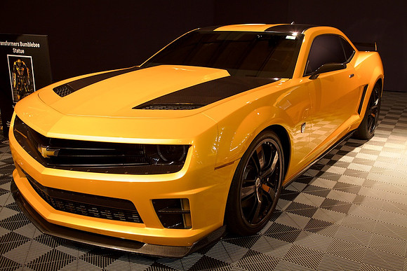 Chevy Camaro Bumble Bee Barrett-Jackson Scottsdale, AZ Jan 14, 2019  _1317 - Version 3