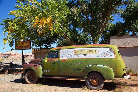 Chevy Panel Truck Bluff, UT Oct 19, 2018 _9437