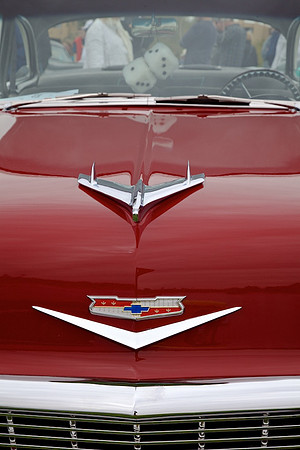 Chevy, Dice Fountain Hills Concours Feb 9, 2019 - IMG_2168