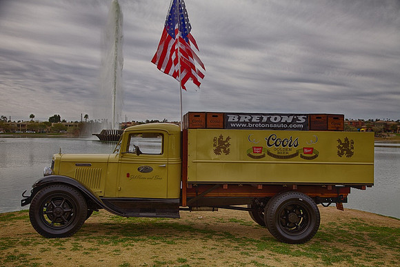 Coors Truck Fountain Hills Concours  Feb 9, 2019 _1927_HDR