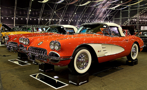 Corvette Convertibles Barrett-Jackson Scottsdale, AZ Jan 14, 2019 _1441 - Version 2