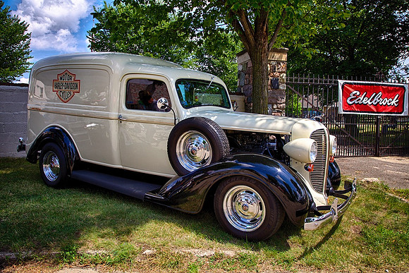 Dodge Truck Packard Proving Grounds Easy Rodders Car Show July 23, 2017 #1 _9740_HDR