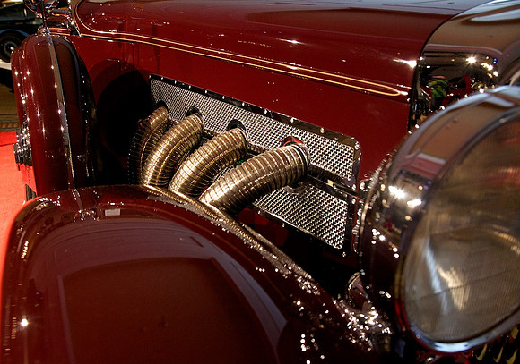 Duesenberg SJ Convertible Coupe, 1935 (1)