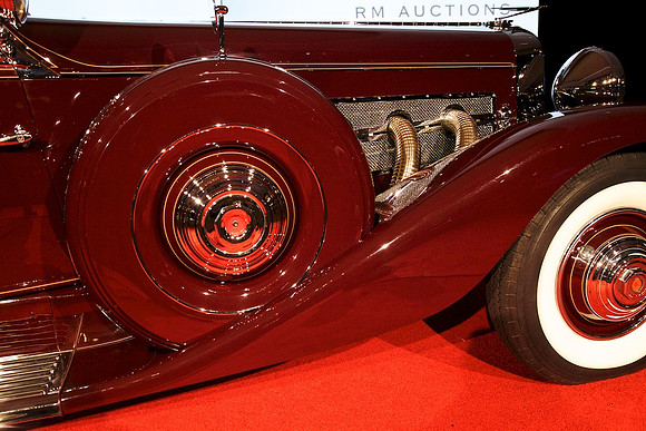 Duesenberg SJ Convertible Coupe, 1935