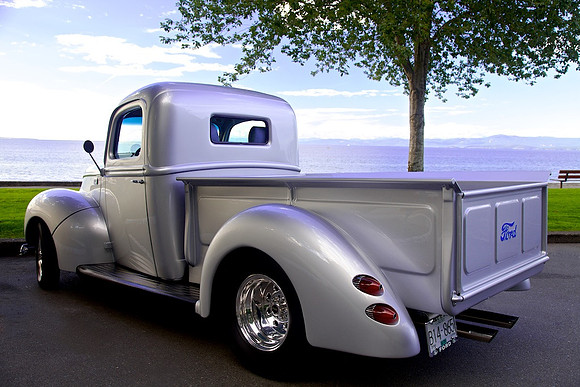 Ford Pickup Parksville, Canada, B.C., CAN _0289
