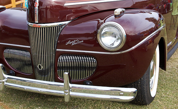 Ford, 1946 Super Deluxe  Fountain Hills Concours Feb 9, 2019 - IMG_1913 - Version 2