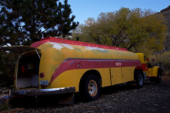 Fuel Tanker Jerome, AZ Gold King Mine  Classic Vehicles Dec 2, 2016 14