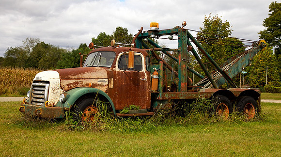 GMC Tow Truck Oct 4, 2019 _4886
