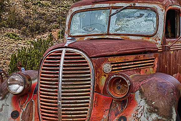 Gold King Mine Ghost Town Ford Dec 2, 2016 _4066_HDR