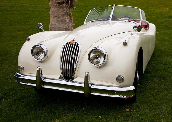 Jaguar XK 140 1955 Fountain Hills Concours Feb 9, 2019 - IMG_2093