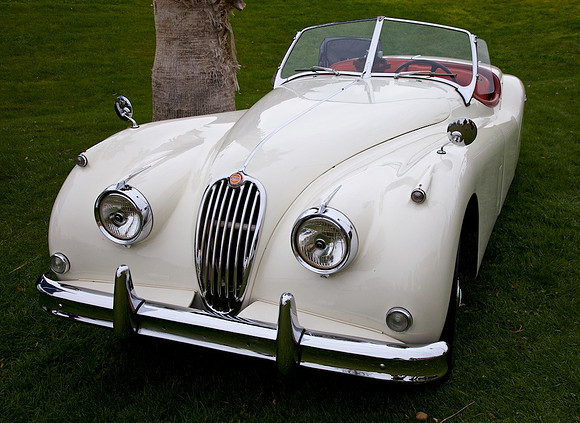 Jaguar XK 140 1955 Fountain Hills Concours Feb 9, 2019 - IMG_2094 - Version 2