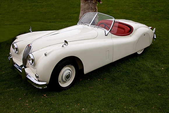 Jaguar XK 140 1955 Fountain Hills Concours Feb 9, 2019 - IMG_2100 - Version 2