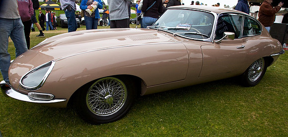 Jaguar XKE Coupe Fountain Hills Concours Feb 9, 2019 - IMG_2073