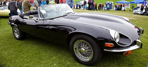 Jaguar XKE Coupe Fountain Hills Concours Feb 9, 2019 - IMG_2074