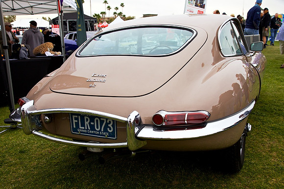 Jaguar XKE Coupe Fountain Hills Concours Feb 9, 2019 - IMG_2076