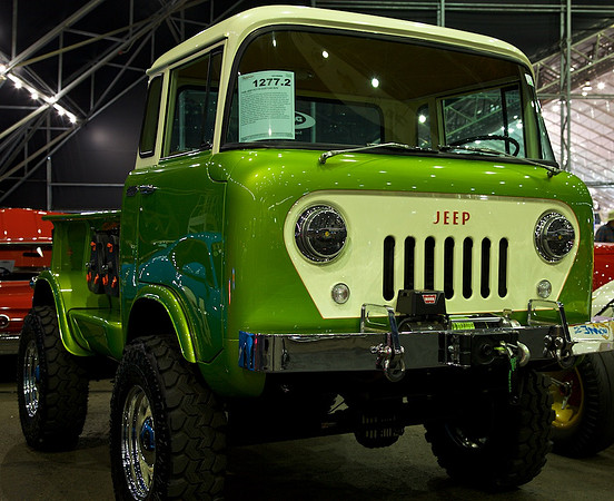 Jeep, 1958 FC 170 SUV Barrett-Jackson Scottsdale, AZ Jan 14, 2019 __1444 - Version 2