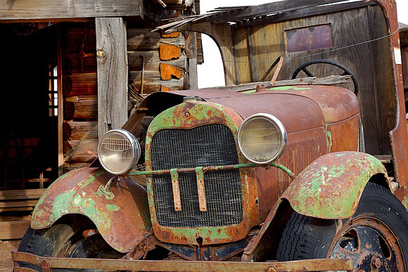 Jerome, AZ Gold King Mine  Classic Vehicles Dec 2, 2016 13