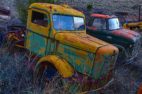 Jerome, AZ Gold King Mine FWD Truck Dec 2, 2016 _4192_HDR