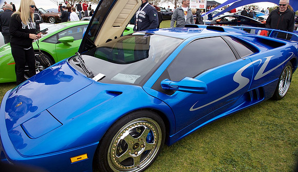 Lamborghini Diablo, 1998 Fountain Hills Concours Feb 9, 2019 - IMG_2013