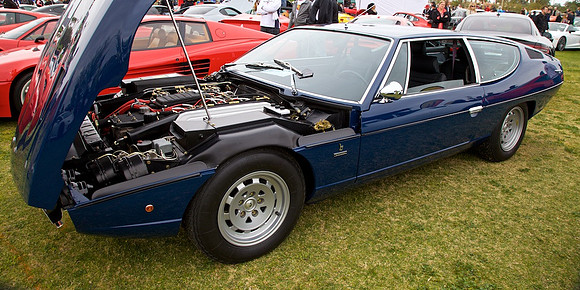 Lamborghini Espada, 1973 Fountain Hills Concours Feb 9, 2019 - IMG_2003