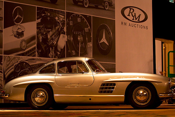 Mercedes Gull Wing_5741