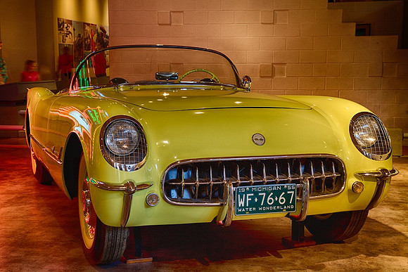 MI-Henry Ford Museum Dearborn, MI 55' Corvette July 21, 2017_9630_HDR