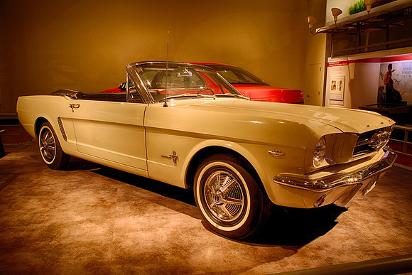 MI-Henry Ford Museum Dearborn, MI 64 1-2 Mustang July 21, 2017_9651_HDR