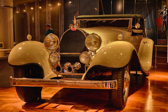 MI-Henry Ford Museum Dearborn, MI Bugatti July 21, 2017 _9612_HDR