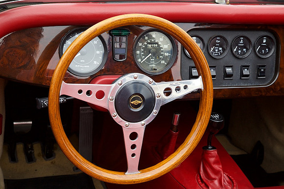 Morgan, 1977 Fountain Hills Concours Feb 9, 2019 - IMG_2056