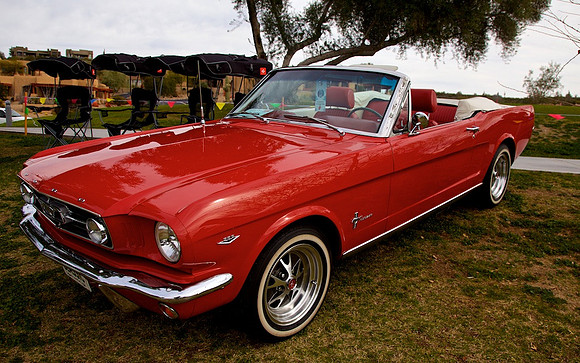 Mustang, 1966 Fountain Hills Concours Feb 9, 2019 - IMG_1939 - Version 2