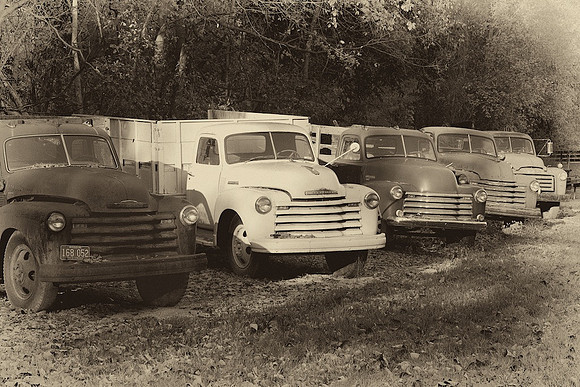 Old Retired Farm Hands