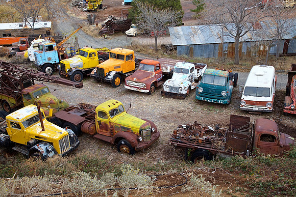 Old Trucks Gold King Mine_4019