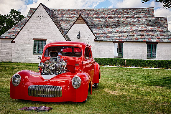 Packard Proving Grounds Easy Rodders Car Show 41 Willy's July 23, 2017 #1_9752_HDR