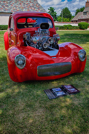 Packard Proving Grounds Easy Rodders Car Show 1941 Willy's July 23, 2017 #2_9758_HDR