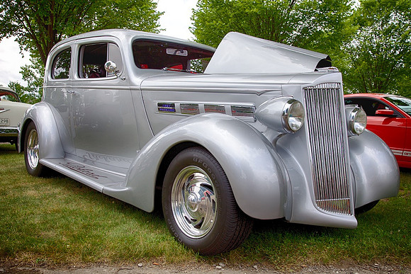 Packard, 1937 Proving Grounds Easy Rodders Car Show 1937 Packard July 23, 2017 #1 _9707_HDR