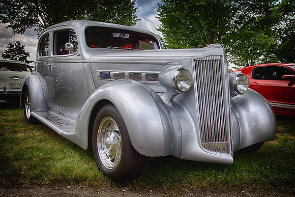 Packard, 1937 Proving Grounds Easy Rodders Car Show 1937 Packard July 23, 2017 #2 _9710_HDR